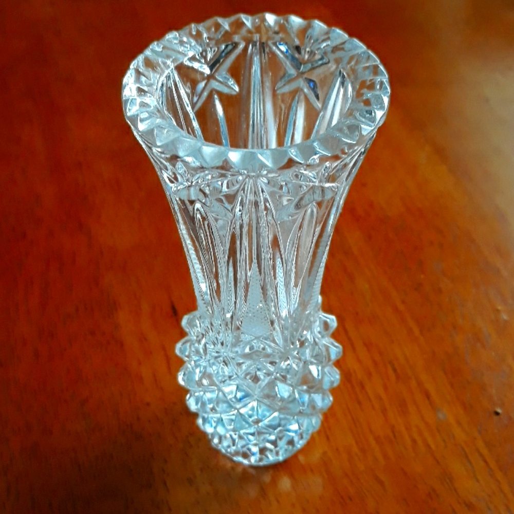 Crystal vase